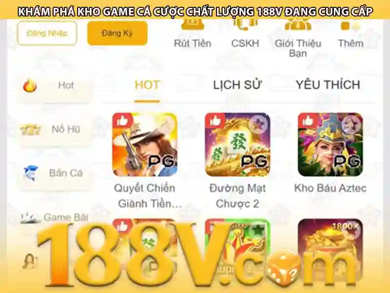 188v no hu – Trải nghiệm và khuyến mãi 188v ngay hôm nay